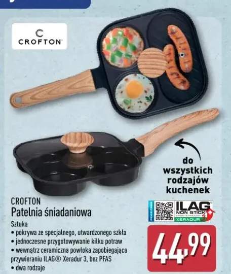 Patelnia śniadaniowa Crofton