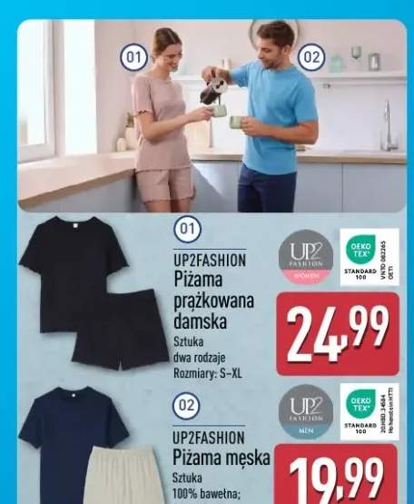 Piżama męska Up2Fashion