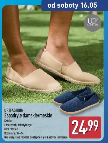 Espadryle damskie Up2Fashion