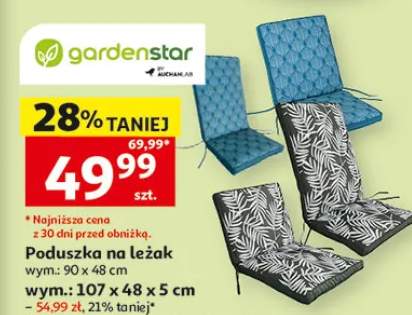 poduszka na leżak