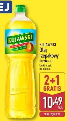 Olej rzepakowy Kujawski