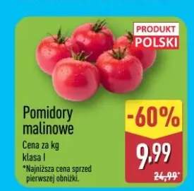Pomidory malinowe polskie