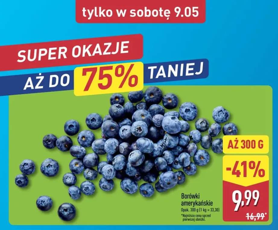 Borówki amerykańskie