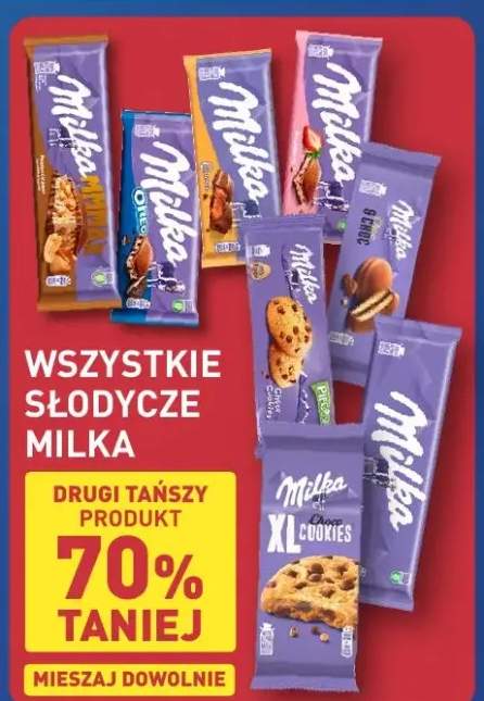 Słodycze Milka