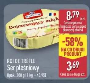 Ser pleśniowy Roi de Trèfle