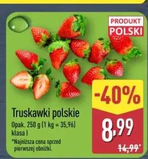 Truskawki polskie