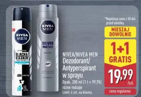 Antyperspirant w sprayu Nivea Men