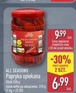Papryka opiekana All Seasons