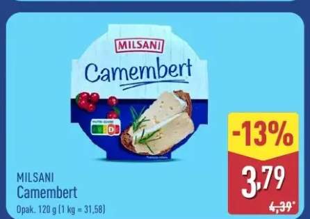 Ser Camembert Milsani
