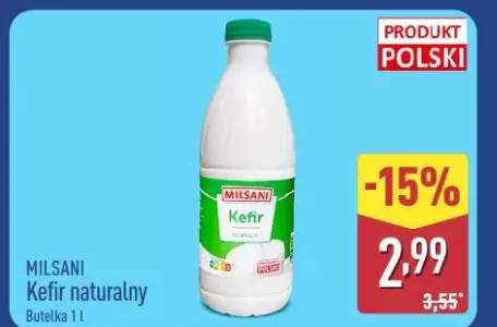 Kefir naturalny Milsani