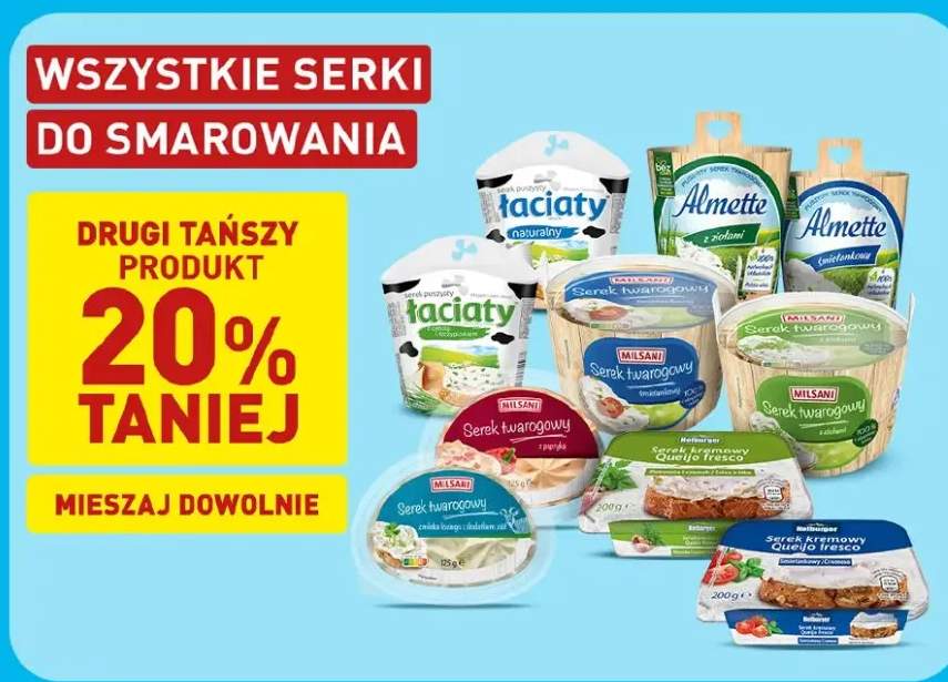 Serek do smarowania