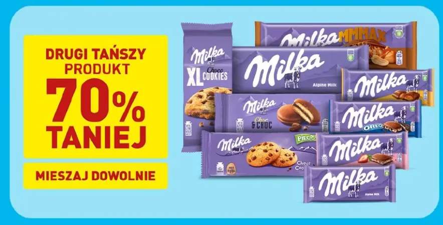 Słodycze Milka