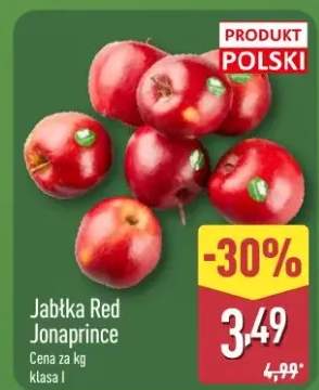 Jabłka Red Jonaprince polskie