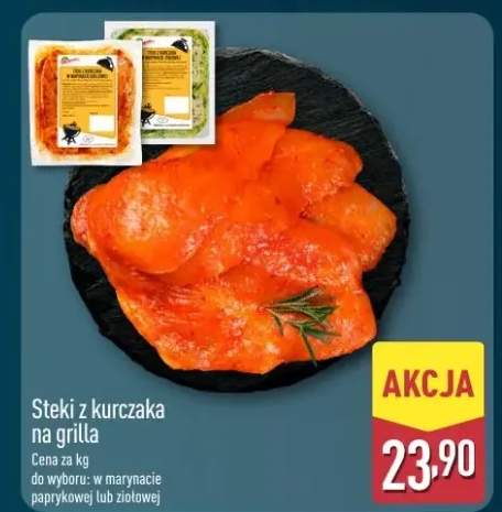 Steki z kurczaka na grilla w marynacie ziołowej
