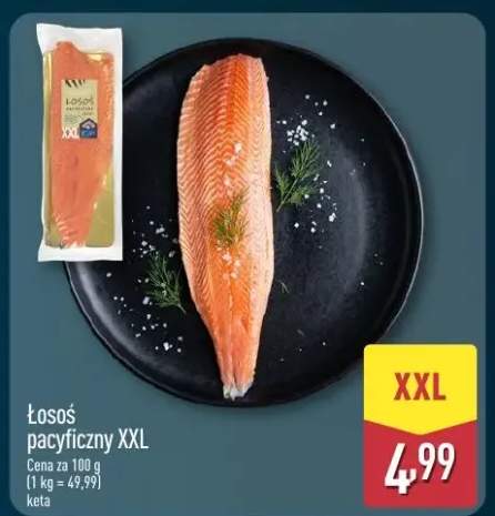 Łosoś pacyficzny XXL
