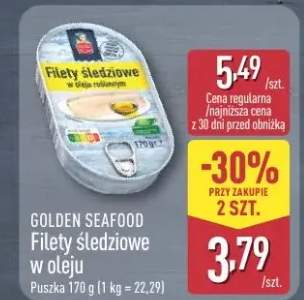 Filety śledziowe w oleju Golden Seafood