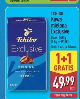 Kawa mielona Exclusive Original Tchibo