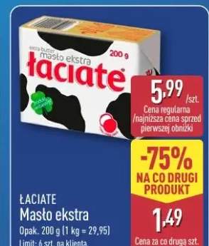 Masło ekstra Łaciate