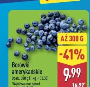 Borówki amerykańskie