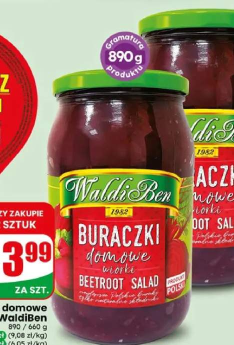 buraczki wiórki