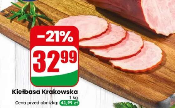 kiełbasa krakowska