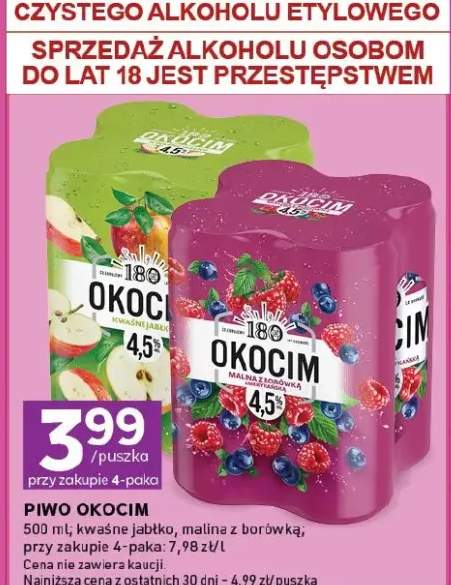 piwo Okocim Radler