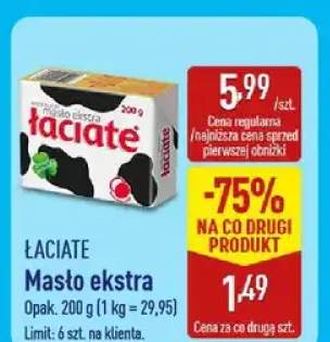 Masło ekstra Łaciate