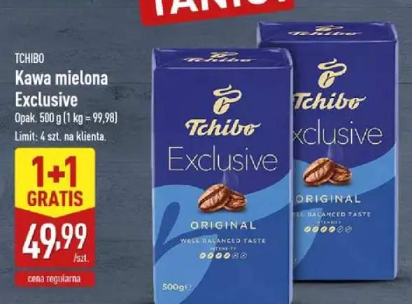 Kawa mielona Tchibo Exclusive