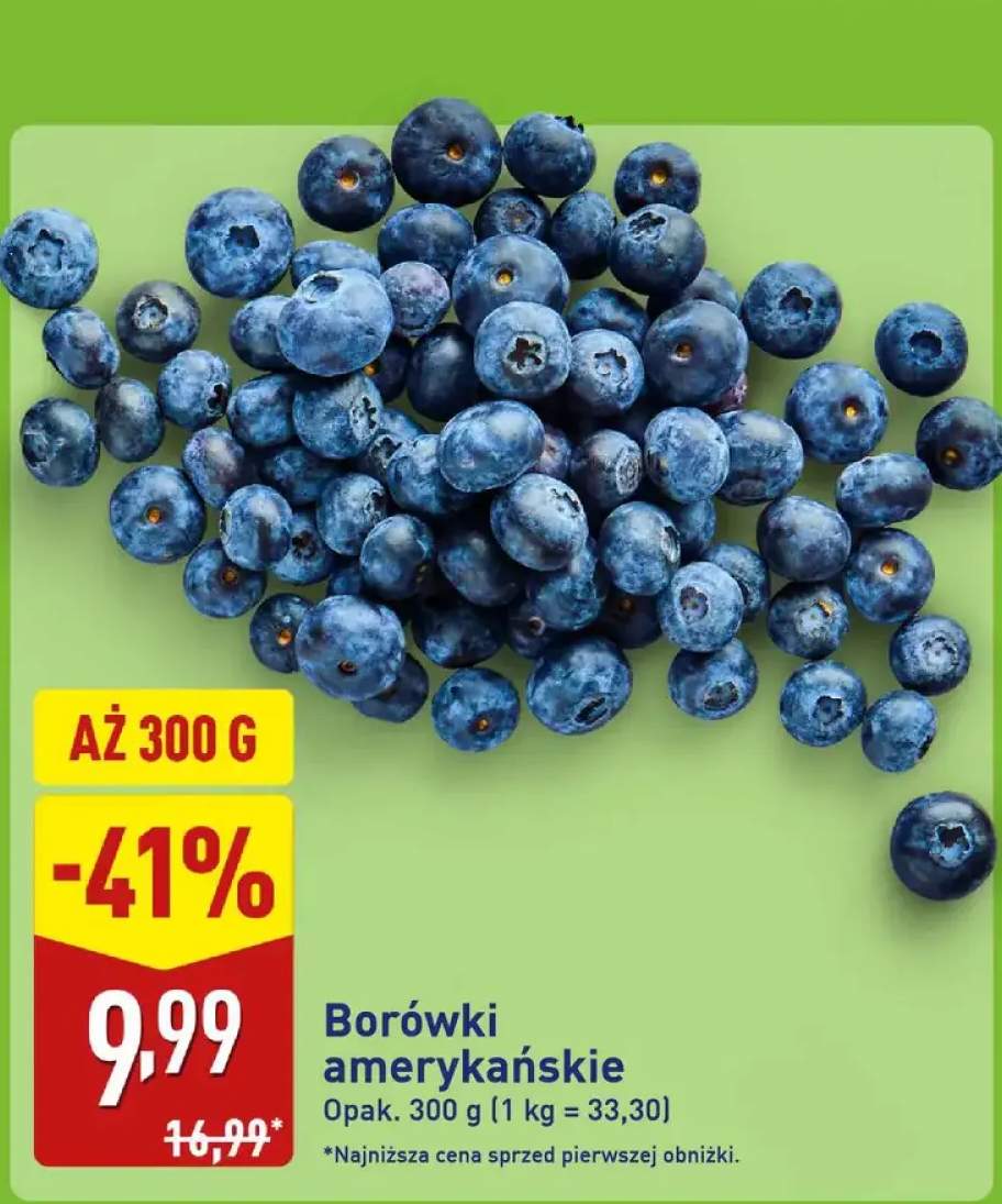 Borówki amerykańskie