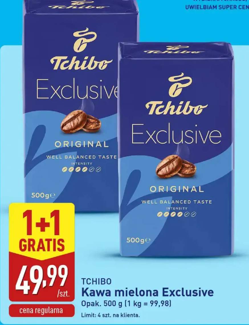 Kawa mielona Tchibo Exclusive Original