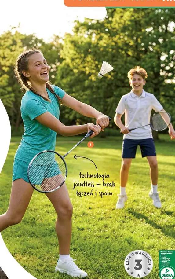 zestaw badminton