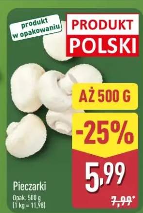 Pieczarki polskie