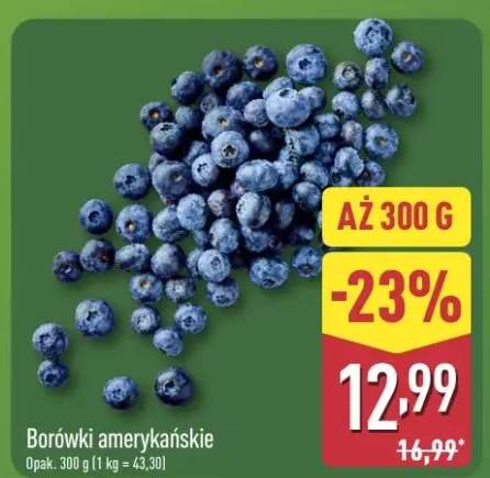 Borówki amerykańskie