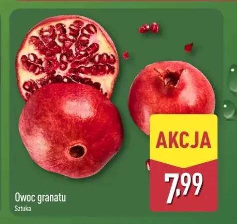 Owoc granatu