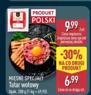 Tatar wołowy Mięsne Specjały