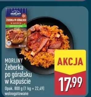 Żeberka po góralsku w kapuście Morliny