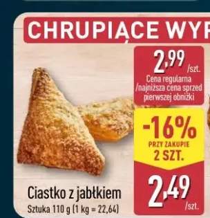 Ciastko z jabłkiem