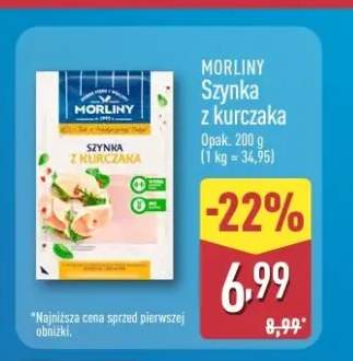 Szynka z kurczaka Morliny