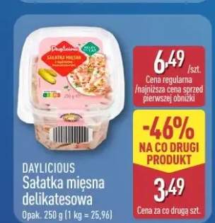 Sałatka mięsna delikatesowa Daylicious