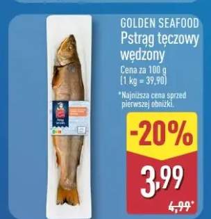 Pstrąg tęczowy wędzony Golden Seafood