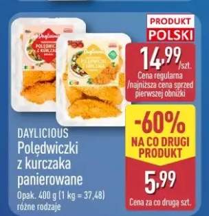 Polędwiczki z kurczaka panierowane Daylicious