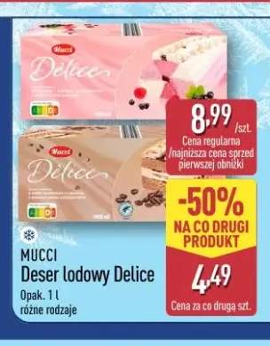 Deser lodowy Mucci Delice