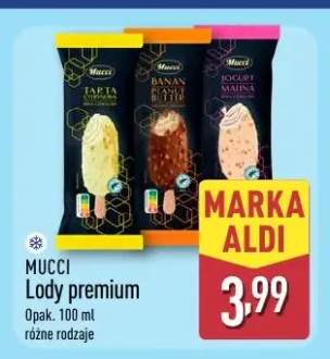Lody premium Mucci