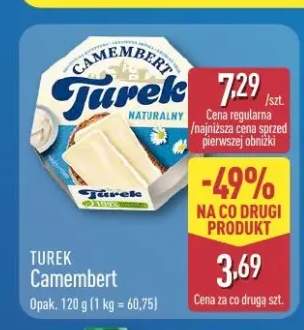 Camembert naturalny Turek