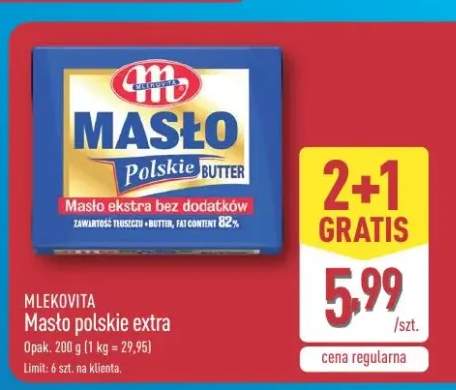 Masło polskie extra Mlekovita