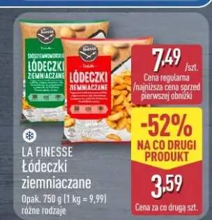 Łódeczki ziemniaczane La Finesse