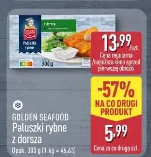 Paluszki rybne z dorsza Golden Seafood