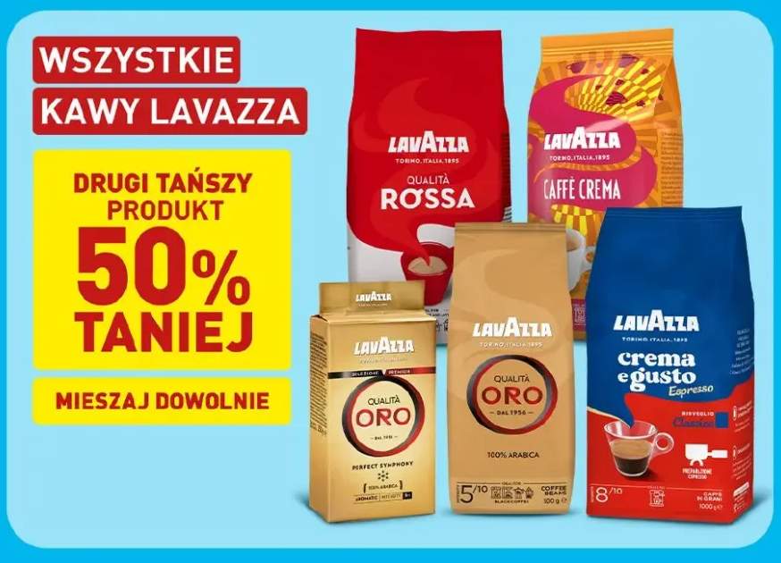 Kawa Lavazza Qualità Rossa