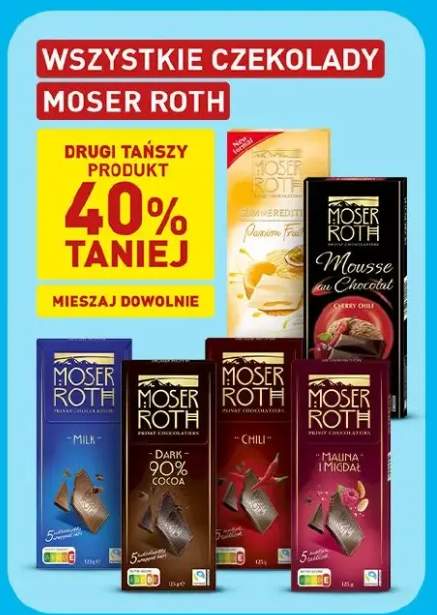 Czekolada Moser Roth Dark 90% Cocoa