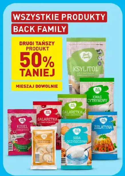 Galaretka o smaku wiśniowym Back Family